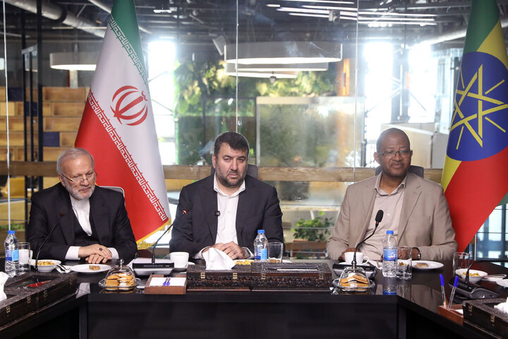 بازدید رئیس مجلس نمایندگان اتیوپی از نمایشگاه دائمی خانه خلاق