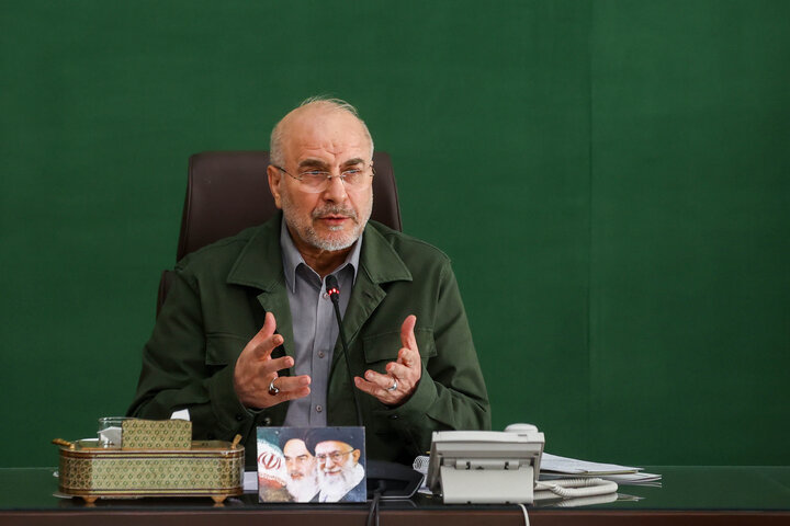 نشست هم اندیشی اساتید و پژوهشگران مرکز تحقیقات اسلامی مجلس با دکتر قالیباف