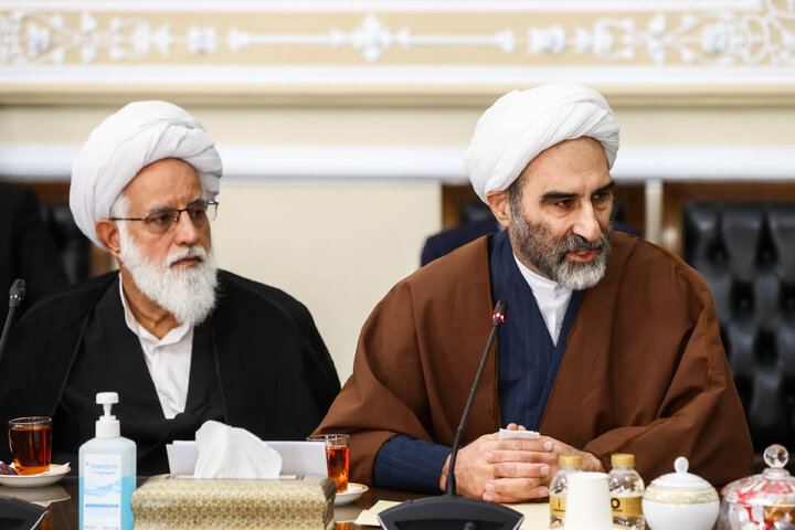 نشست هم اندیشی اساتید و پژوهشگران مرکز تحقیقات اسلامی مجلس با دکتر قالیباف