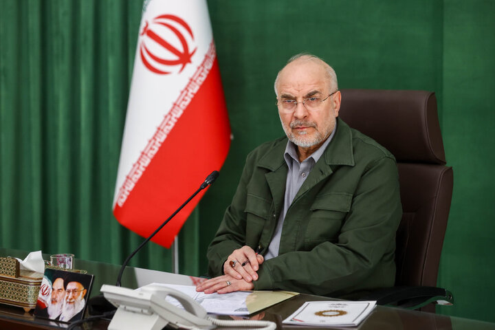 نشست هم اندیشی اساتید و پژوهشگران مرکز تحقیقات اسلامی مجلس با دکتر قالیباف