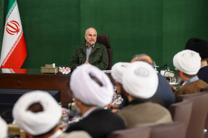 نشست هم اندیشی اساتید و پژوهشگران مرکز تحقیقات اسلامی مجلس با دکتر قالیباف