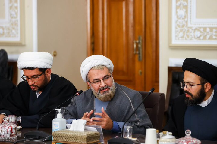 نشست هم اندیشی اساتید و پژوهشگران مرکز تحقیقات اسلامی مجلس با دکتر قالیباف