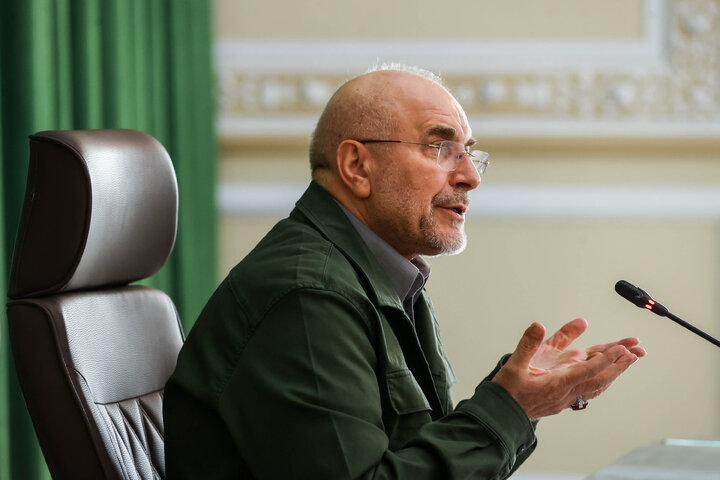 نشست هم اندیشی اساتید و پژوهشگران مرکز تحقیقات اسلامی مجلس با دکتر قالیباف