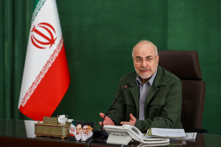 نشست هم اندیشی اساتید و پژوهشگران مرکز تحقیقات اسلامی مجلس با دکتر قالیباف