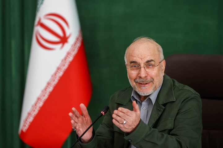 نشست هم اندیشی اساتید و پژوهشگران مرکز تحقیقات اسلامی مجلس با دکتر قالیباف