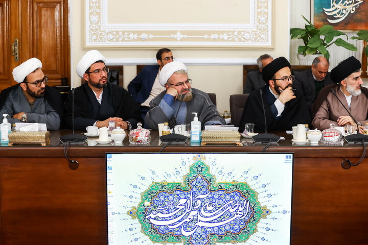 نشست هم اندیشی اساتید و پژوهشگران مرکز تحقیقات اسلامی مجلس با دکتر قالیباف