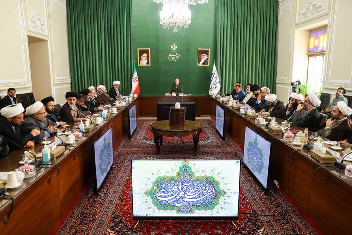 نشست هم اندیشی اساتید و پژوهشگران مرکز تحقیقات اسلامی مجلس با دکتر قالیباف