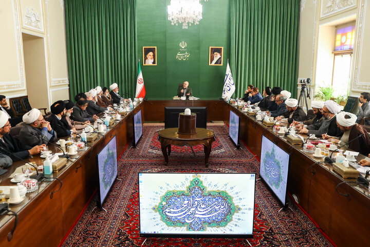 نشست هم اندیشی اساتید و پژوهشگران مرکز تحقیقات اسلامی مجلس با دکتر قالیباف