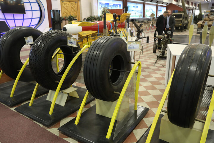 بازدید رئیس مجلس نمایندگان اتیوپی از نمایشگاه دستاوردهای دفاعی وزارت دفاع