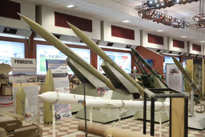 بازدید رئیس مجلس نمایندگان اتیوپی از نمایشگاه دستاوردهای دفاعی وزارت دفاع