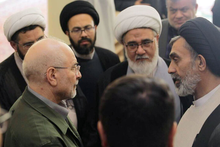 حضور دکتر قالیباف در جمع پژوهشگران مرکز تحقیقات اسلامی مجلس