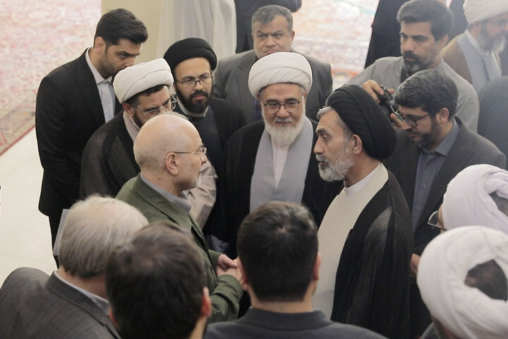 حضور دکتر قالیباف در جمع پژوهشگران مرکز تحقیقات اسلامی مجلس