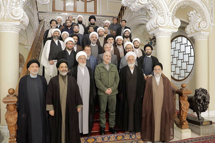 حضور دکتر قالیباف در جمع پژوهشگران مرکز تحقیقات اسلامی مجلس