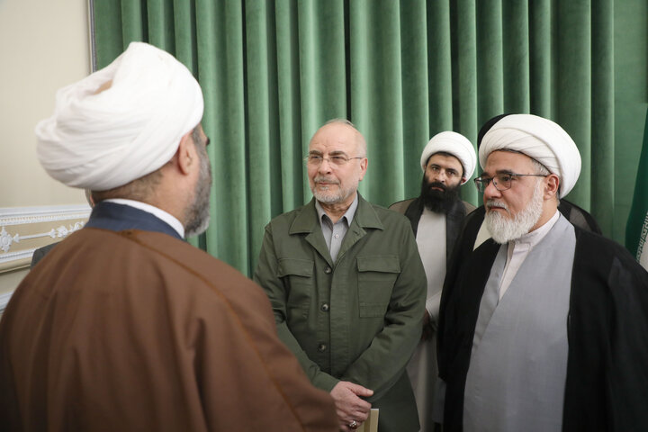 حضور دکتر قالیباف در جمع پژوهشگران مرکز تحقیقات اسلامی مجلس