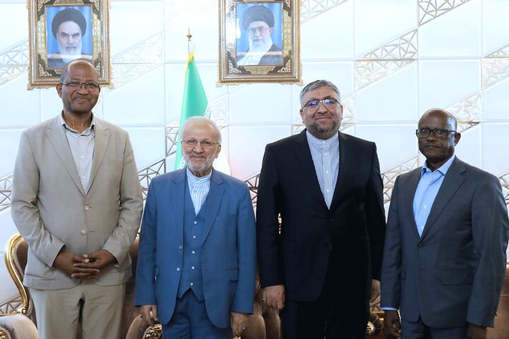 بدرقه تاگسه چافو رئیس مجلس اتیوپی