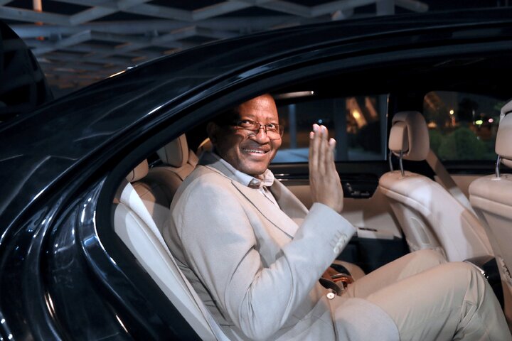 بدرقه تاگسه چافو رئیس مجلس اتیوپی