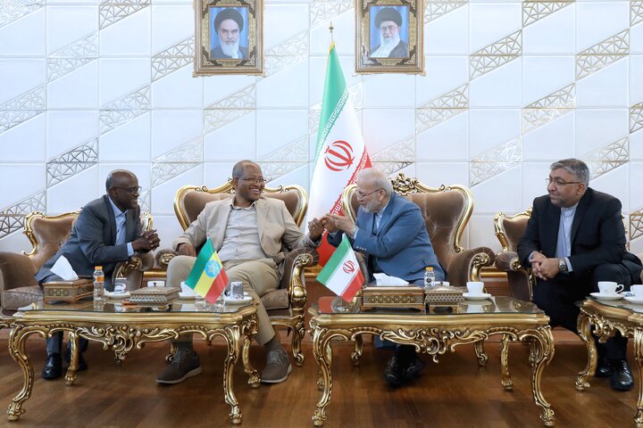 بدرقه تاگسه چافو رئیس مجلس اتیوپی