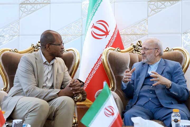 بدرقه تاگسه چافو رئیس مجلس اتیوپی