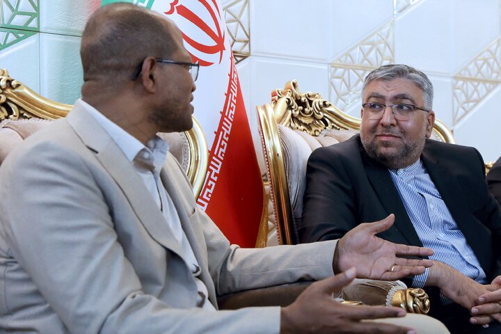 بدرقه تاگسه چافو رئیس مجلس اتیوپی