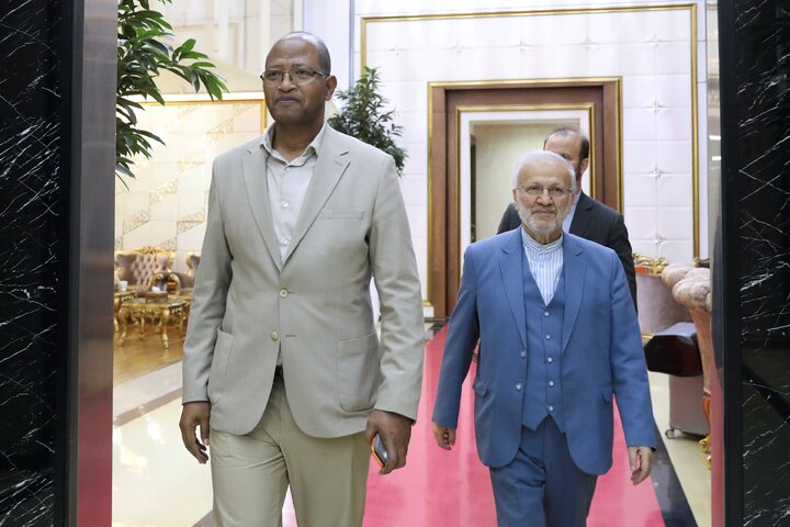 بدرقه تاگسه چافو رئیس مجلس اتیوپی