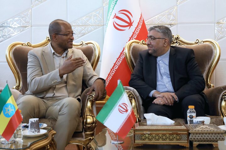 بدرقه تاگسه چافو رئیس مجلس اتیوپی