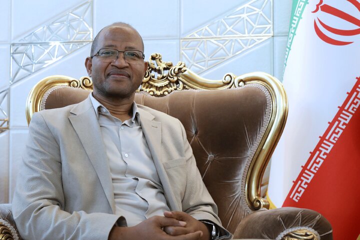 بدرقه تاگسه چافو رئیس مجلس اتیوپی