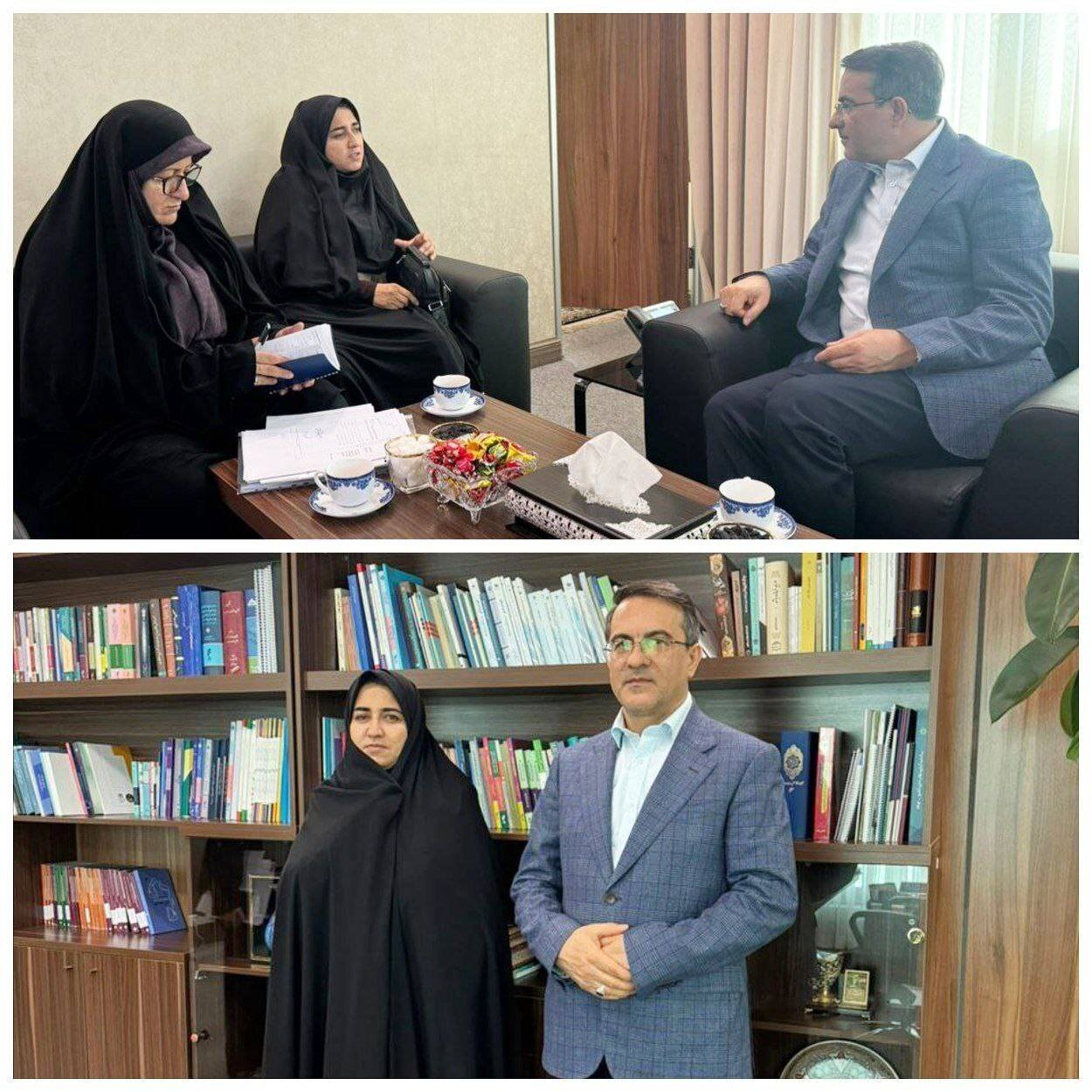 گامهای تعیینکننده برای احقاق حقوق مردم روستاهای حاشیه سد سیمره؛ دیدار فلاحی با رئیس دیوان عدالت اداری