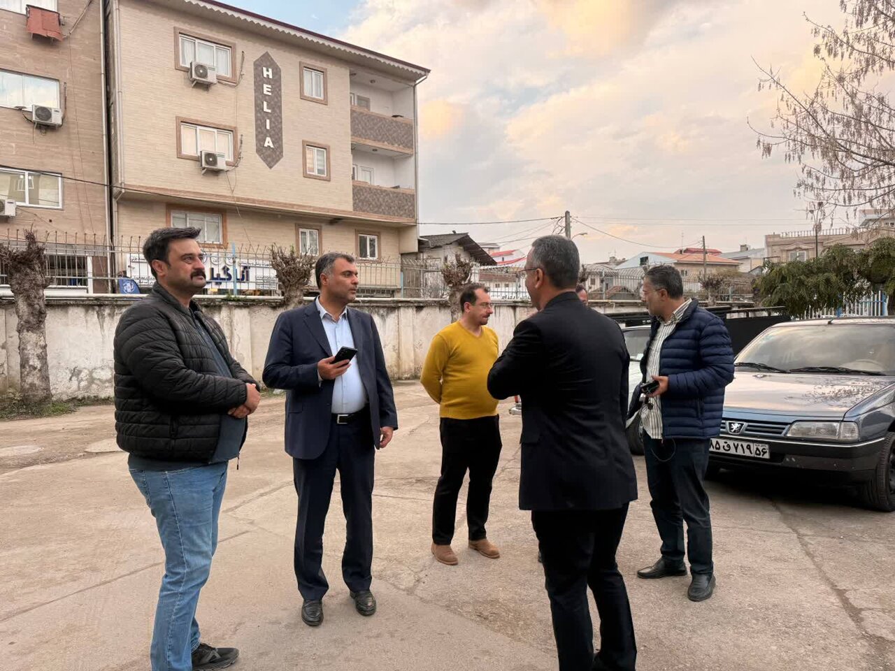 بازدید رحمتزاده از بیمارستان امام خمینی (ره) شهرستان صومعهسرا/ تاکید بر توسعه زیرساختهای سلامت صومعهسرا