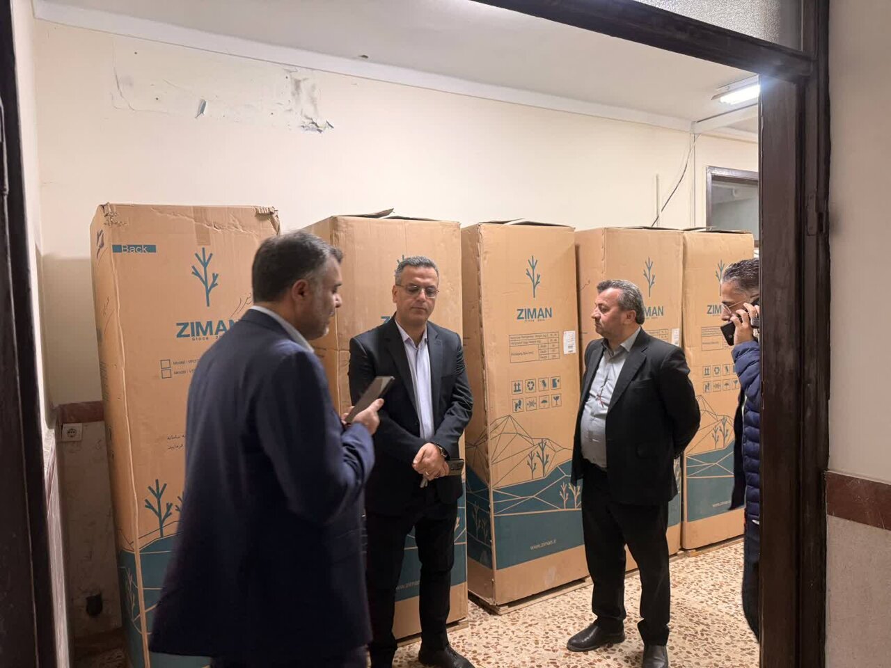 بازدید رحمت‌زاده از بیمارستان امام خمینی (ره) شهرستان صومعه‌سرا/ تاکید بر توسعه زیرساخت‌های سلامت صومعه‌سرا