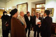 بازدید روسای دانشگاه های کشور از موزه مجلس شورای اسلامی