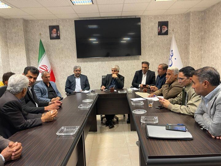 مشکلات بحرآسمان جیرفت روی میز تصمیم‌گیری قرار گرفت