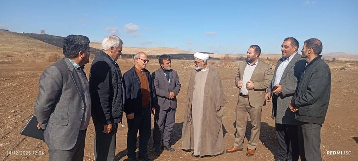 با پیگیری حجت‌الاسلام میرزایی؛ پروژه گردشگری شهر کشاورز از بن‌بست خارج می‌شود