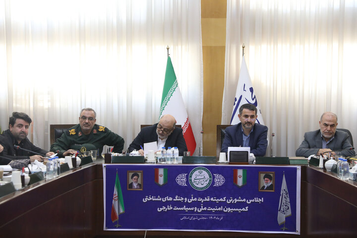 اجلاس مشورتی کمیته قدرت ملی و جنگهای شناختی کمیسیون امنیت ملی و سیاست خارجی