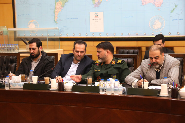 اجلاس مشورتی کمیته قدرت ملی و جنگهای شناختی کمیسیون امنیت ملی و سیاست خارجی