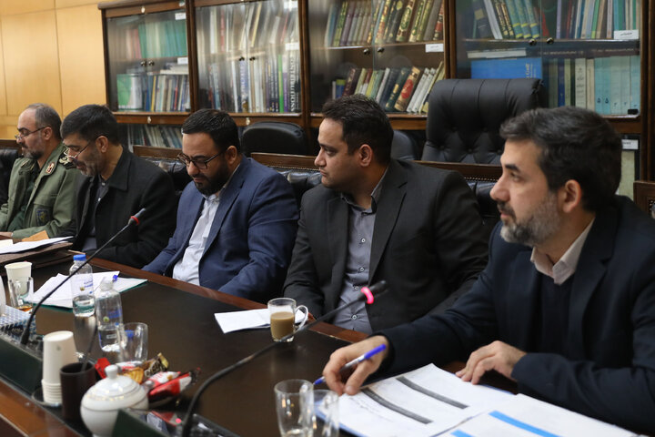 اجلاس مشورتی کمیته قدرت ملی و جنگهای شناختی کمیسیون امنیت ملی و سیاست خارجی