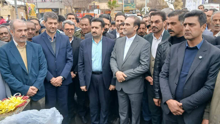 پیشرفت شهرضا نتیجه همدلی مردم، شهرداری و نهادهای حاکمیتی