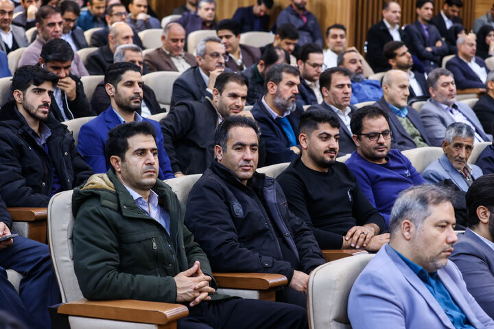 اختتامیه ششمین دوره جشنواره شهید مدرس با حضور دکتر قالیباف