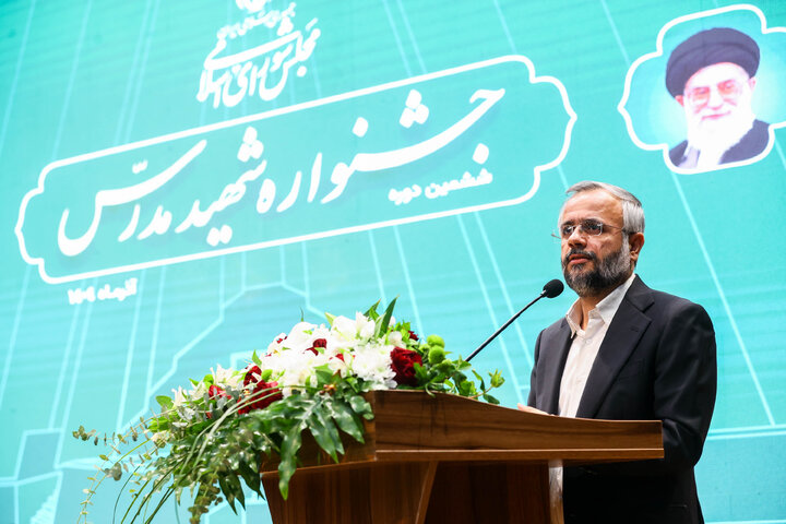 اختتامیه ششمین دوره جشنواره شهید مدرس با حضور دکتر قالیباف