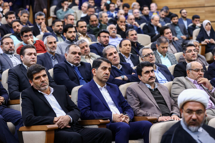 اختتامیه ششمین دوره جشنواره شهید مدرس با حضور دکتر قالیباف