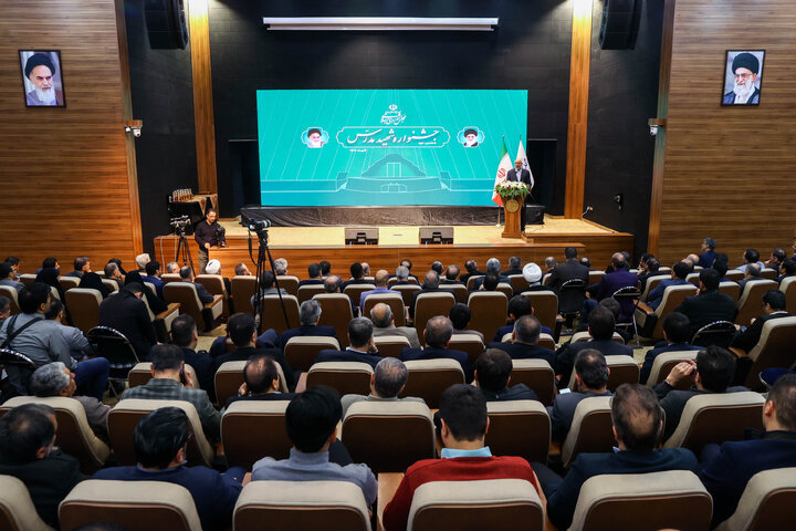 اختتامیه ششمین دوره جشنواره شهید مدرس با حضور دکتر قالیباف