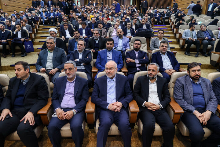 اختتامیه ششمین دوره جشنواره شهید مدرس با حضور دکتر قالیباف