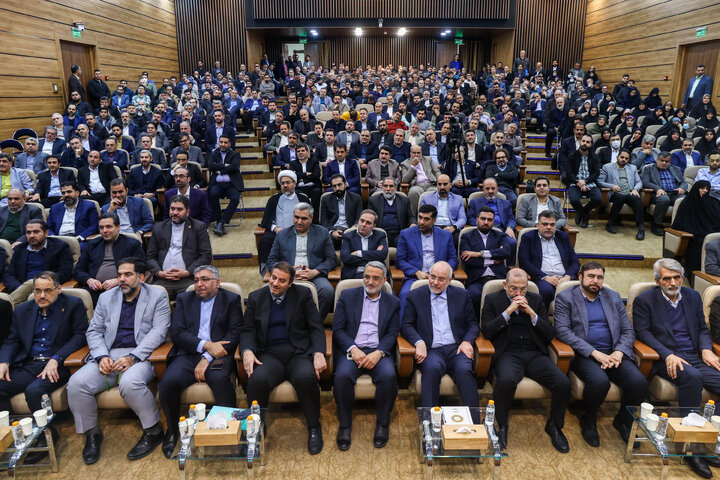 اختتامیه ششمین دوره جشنواره شهید مدرس با حضور دکتر قالیباف