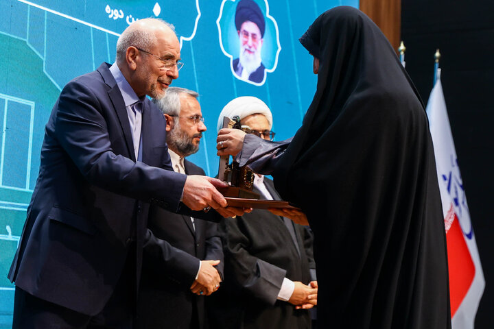 اختتامیه ششمین دوره جشنواره شهید مدرس با حضور دکتر قالیباف