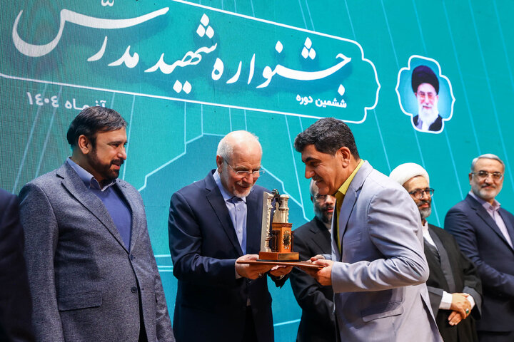 اختتامیه ششمین دوره جشنواره شهید مدرس با حضور دکتر قالیباف