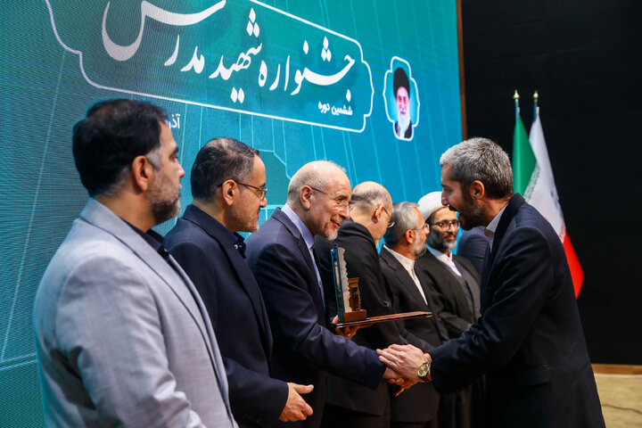 اختتامیه ششمین دوره جشنواره شهید مدرس با حضور دکتر قالیباف