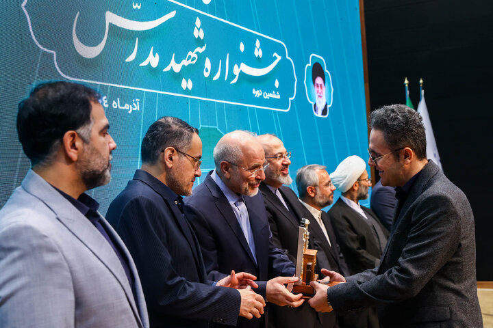 اختتامیه ششمین دوره جشنواره شهید مدرس با حضور دکتر قالیباف