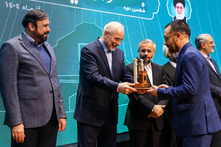 اختتامیه ششمین دوره جشنواره شهید مدرس با حضور دکتر قالیباف