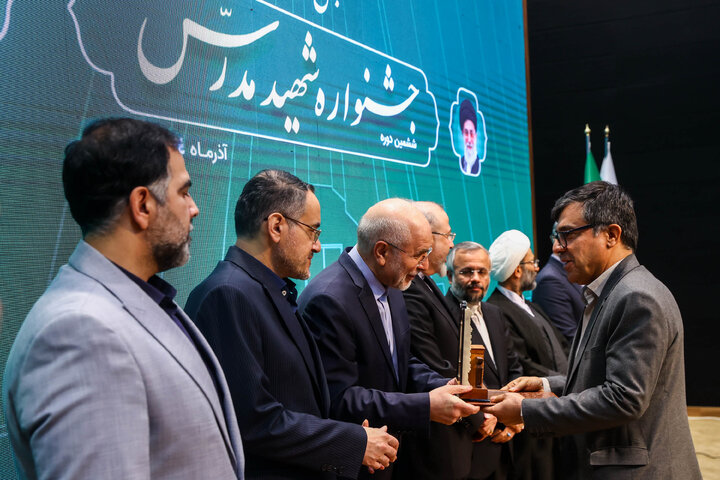 اختتامیه ششمین دوره جشنواره شهید مدرس با حضور دکتر قالیباف