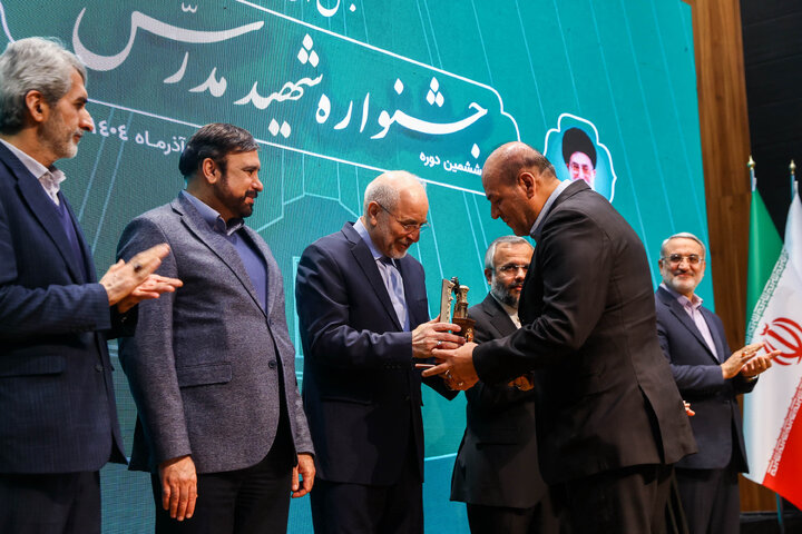 اختتامیه ششمین دوره جشنواره شهید مدرس با حضور دکتر قالیباف