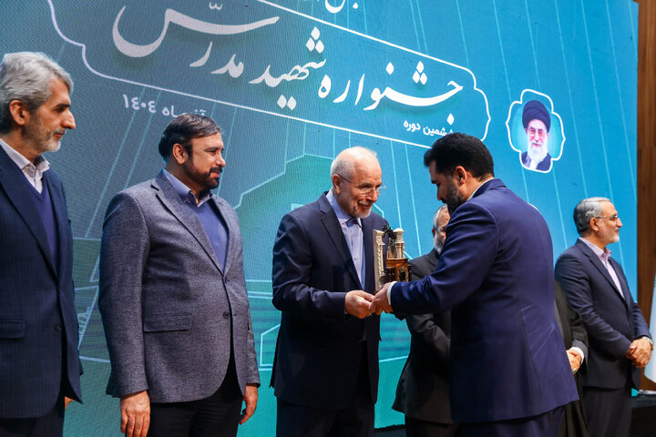 اختتامیه ششمین دوره جشنواره شهید مدرس با حضور دکتر قالیباف